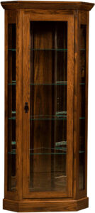 76 Inch Tall Corner Curio