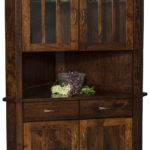 Acadia 81-Inch Corner Hutch