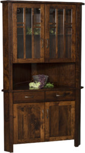 Acadia 81-Inch Corner Hutch