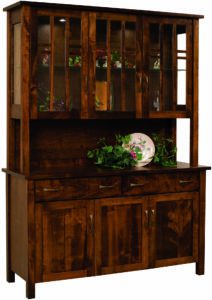 Acadia Wood Hutch