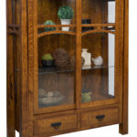 Artesa Curio Cabinet