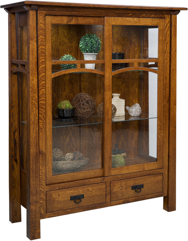 Amish Artesa Curio Cabinet