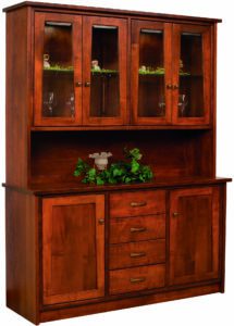 Bayport Four Door Hutch