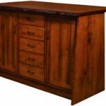Bayport Live Edge Island