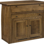 Boulder Creek Frontier Island Cabinet