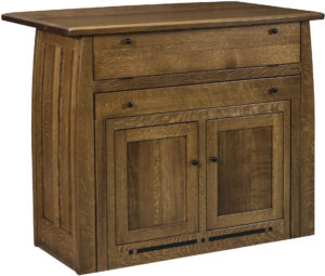 Boulder Creek Frontier Island Cabinet