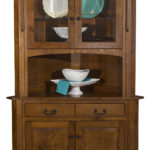 Breckenridge 2-Door Corner Hutch