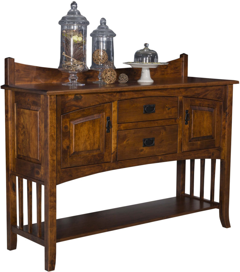 Amish Cambria Open Sideboard