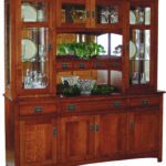 Cape Cod Mission Hardwood Hutch