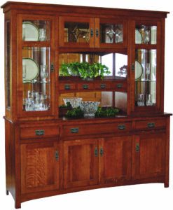 Cape Cod Mission Hardwood Hutch