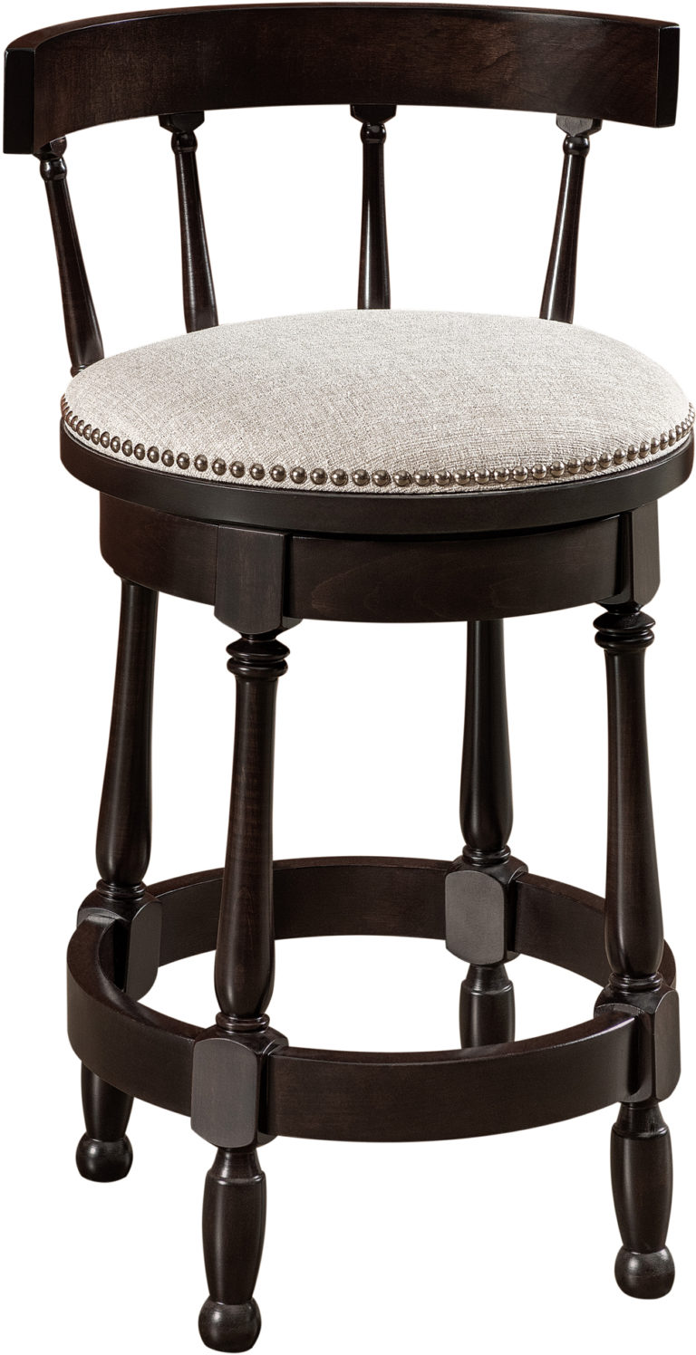 Amish Cosgrove Easton Back Bar Stool