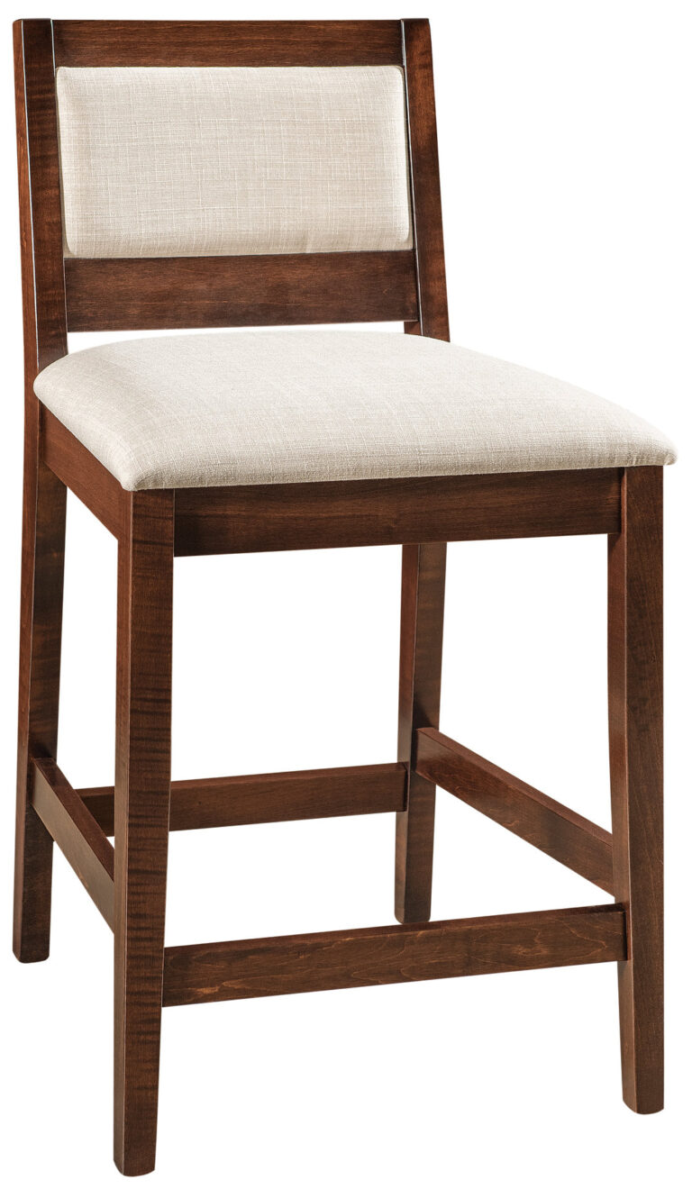 Amish Wescott Stationary Bar Chair