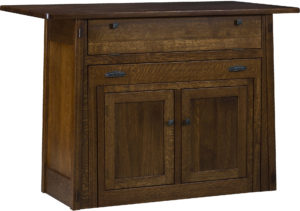 Collbran Frontier Island Cabinet