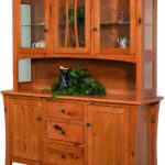 Galveston 3-Door Hutch