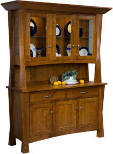 Lexington 3-Door Hutch