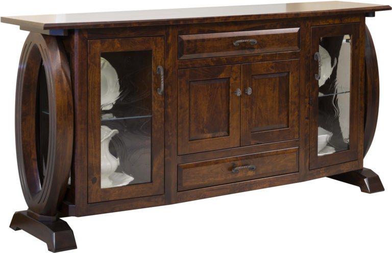 Amish Saratoga 4 Door Sideboard