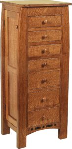 Boulder Creek Jewelry Armoire