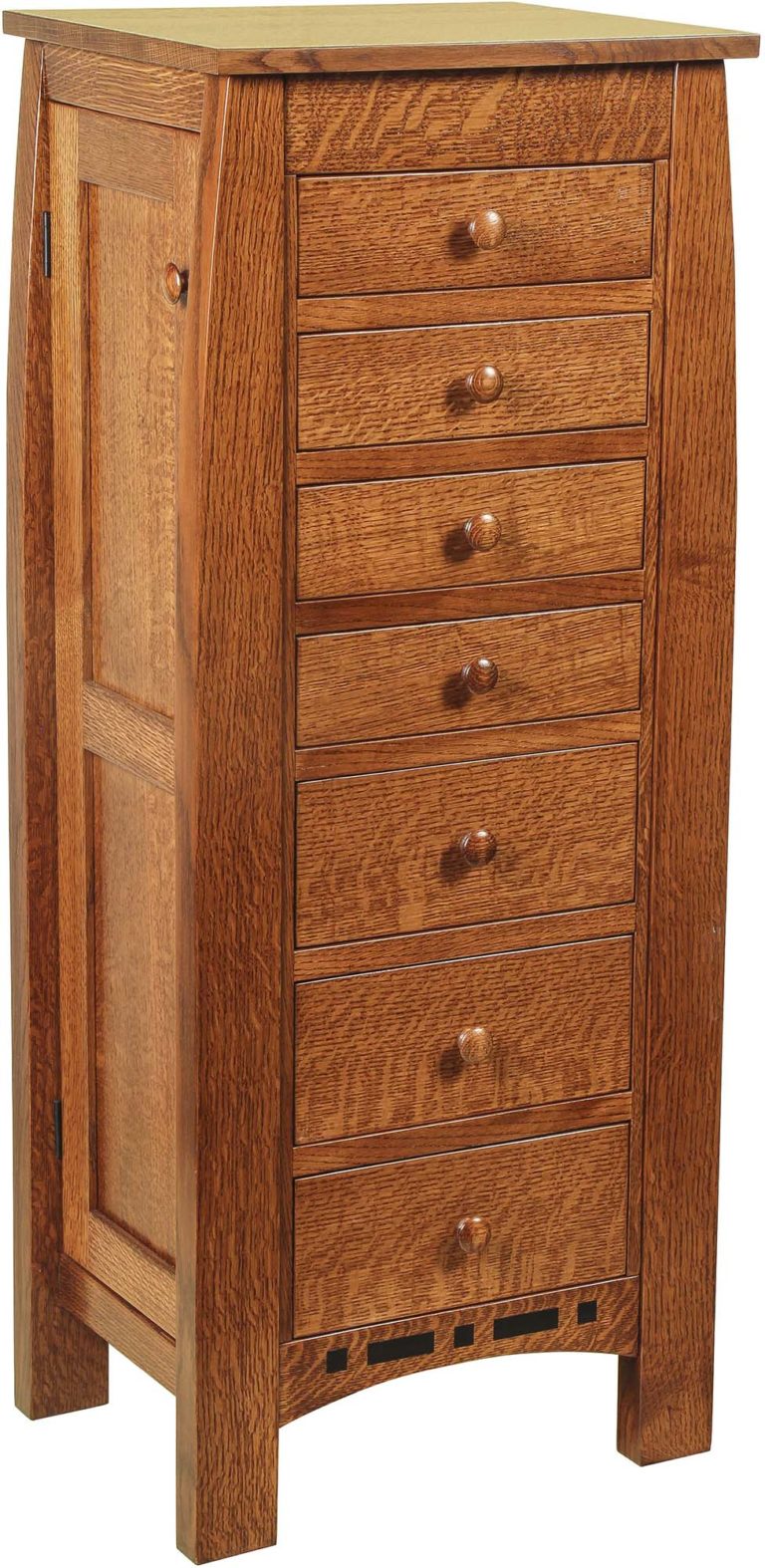 Amish Boulder Creek Jewelry Armoire