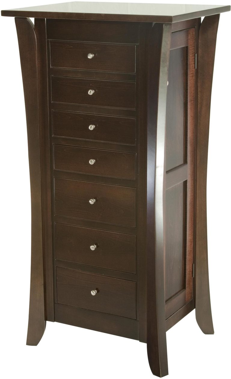 Caledonia Jewelry Armoire