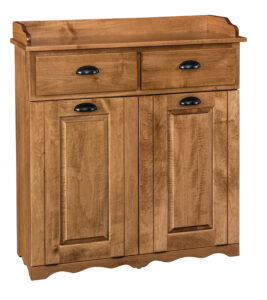 Double Tilt-Out Waste Bin