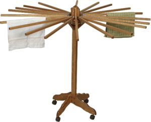Drying Rack with Rolling Stand