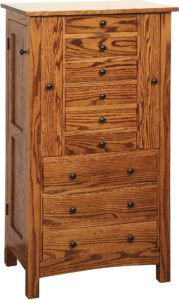 Flush Mission Jumbo Jewelry Armoire