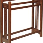 Mission Waterfall Quilt Rack