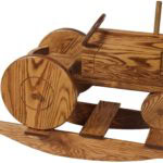 Oak Tractor Rocker