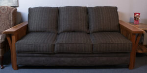 Mission Sofa Ready for Pick Up