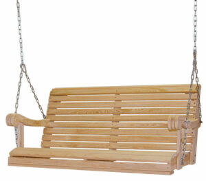 Treated Pine Grandpa Swing and Frame
