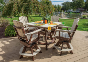 Square Patio Table Set