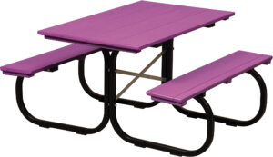 Poly Child Size Picnic Table