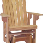 Cypress Adirondack Glider