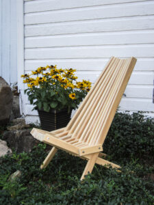 Cypress Cricket Chair