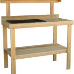 Cypress Garden Table