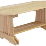 Cypress Patio Coffee Table