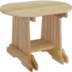 Cypress Patio End Table