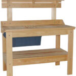 Cypress Potting Table