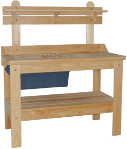 Cypress Potting Table