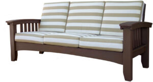 Cypress Days End Mission Sofa