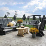 Cypress Highback Patio Set