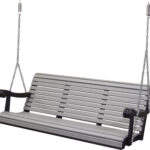 5 Ft. Poly Grandpa Swing