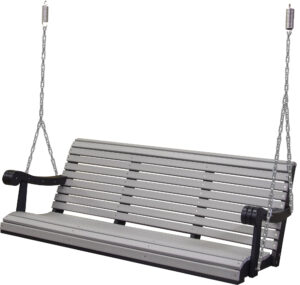 5 Ft. Poly Grandpa Swing