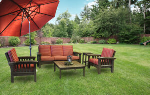 Poly Days End Patio Set