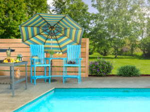 Cypress Poolside Patio Set