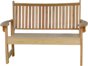 Cypress Royal Garden Bench