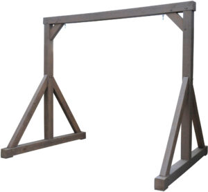 Ruff Treated Swing Frame