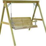 Treated Pine Grandpa Swing and Frame