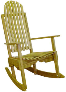 Treated Pine Rocker