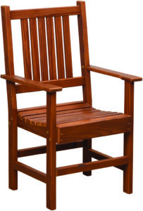 Cedar Patio Arm Chair